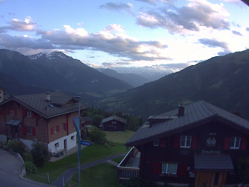 Bellwald › Westen: Bellwald Tourismus - Richinen