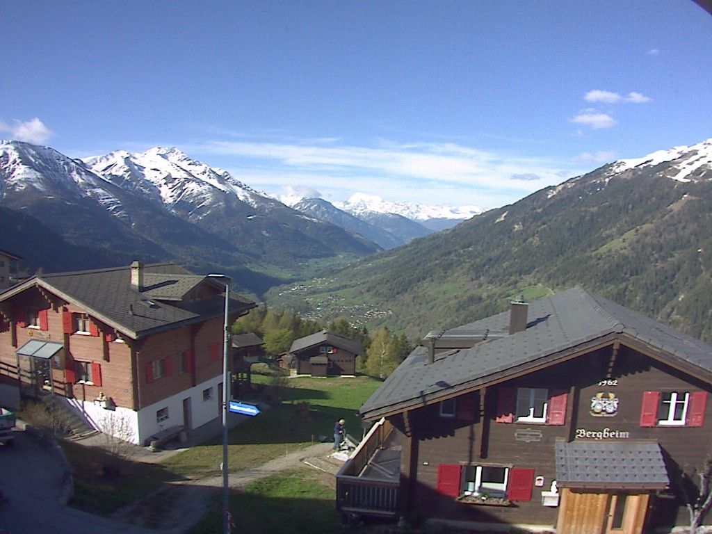 Bellwald › Westen: Bellwald Tourismus - Richinen