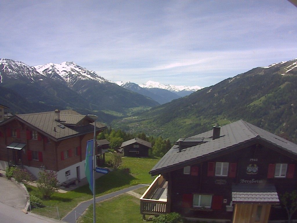 Bellwald › Westen: Bellwald Tourismus - Richinen