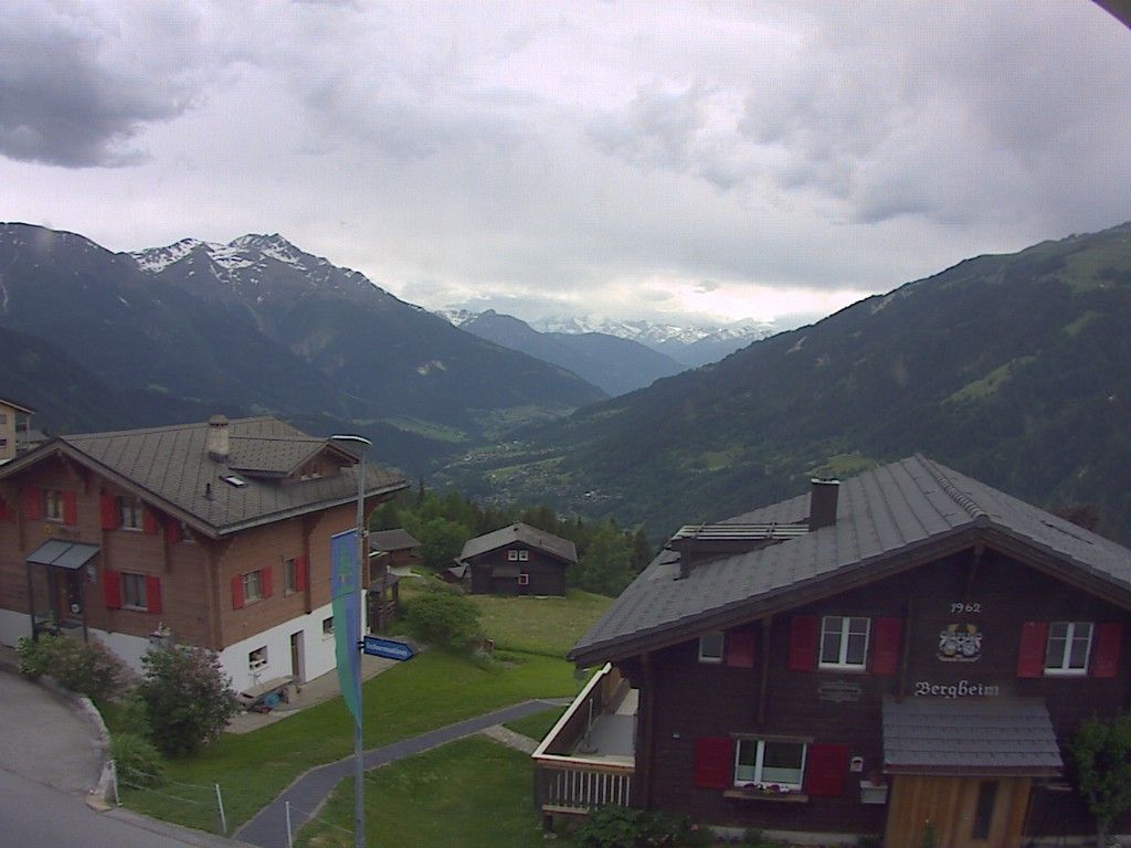 Bellwald › Westen: Bellwald Tourismus - Richinen