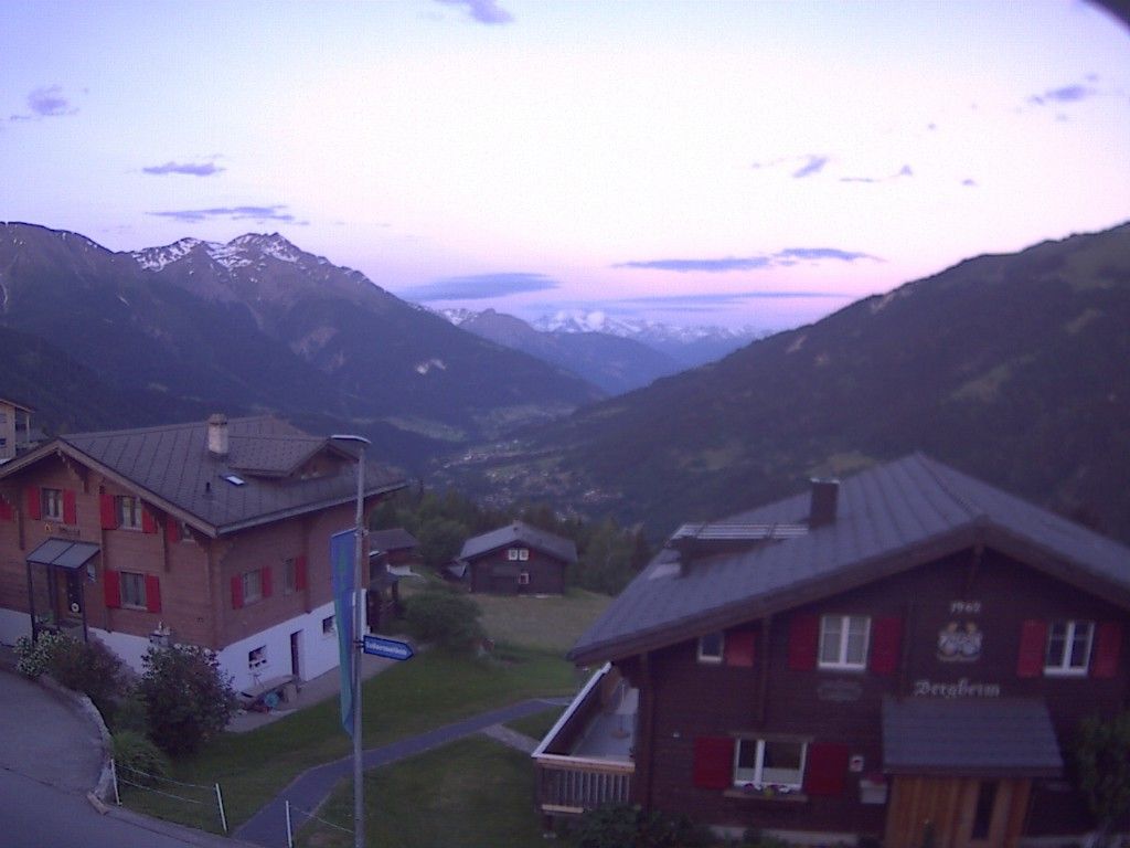Bellwald › Westen: Bellwald Tourismus - Richinen