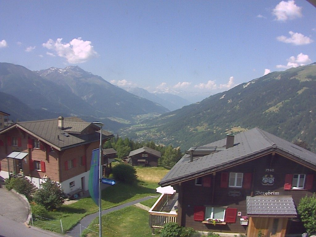 Bellwald › Westen: Bellwald Tourismus - Richinen