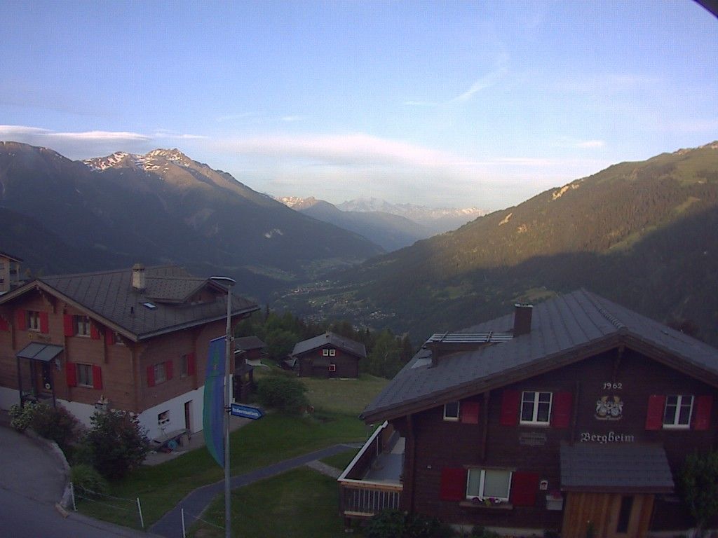 Bellwald › Westen: Bellwald Tourismus - Richinen