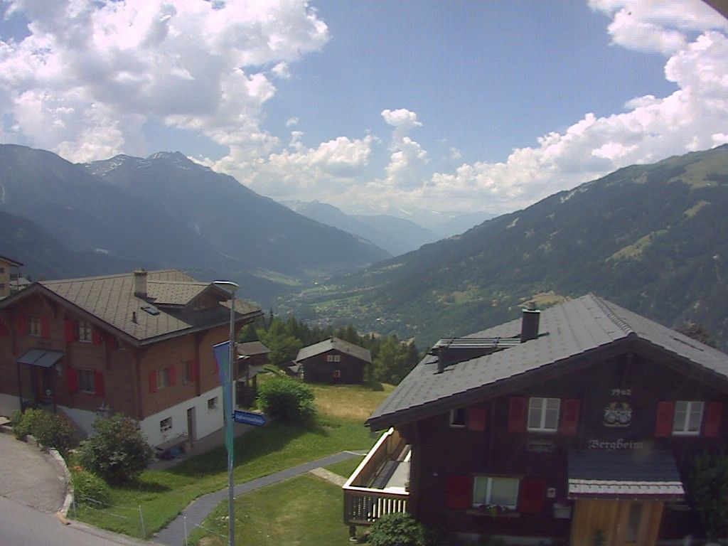 Bellwald › Westen: Bellwald Tourismus - Richinen