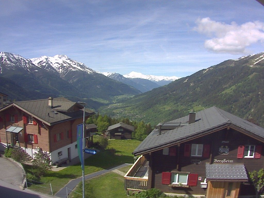 Bellwald › Westen: Bellwald Tourismus - Richinen