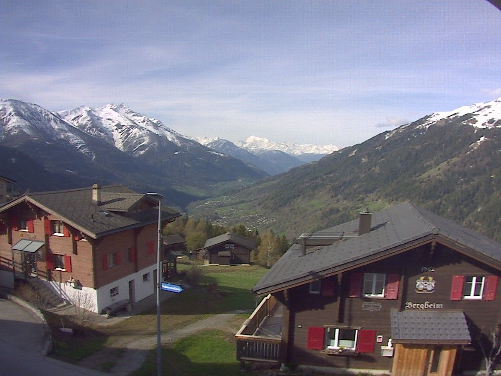 Bellwald › Westen: Bellwald Tourismus - Richinen