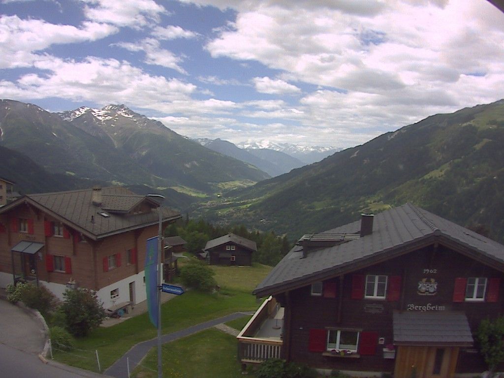 Bellwald › Westen: Bellwald Tourismus - Richinen