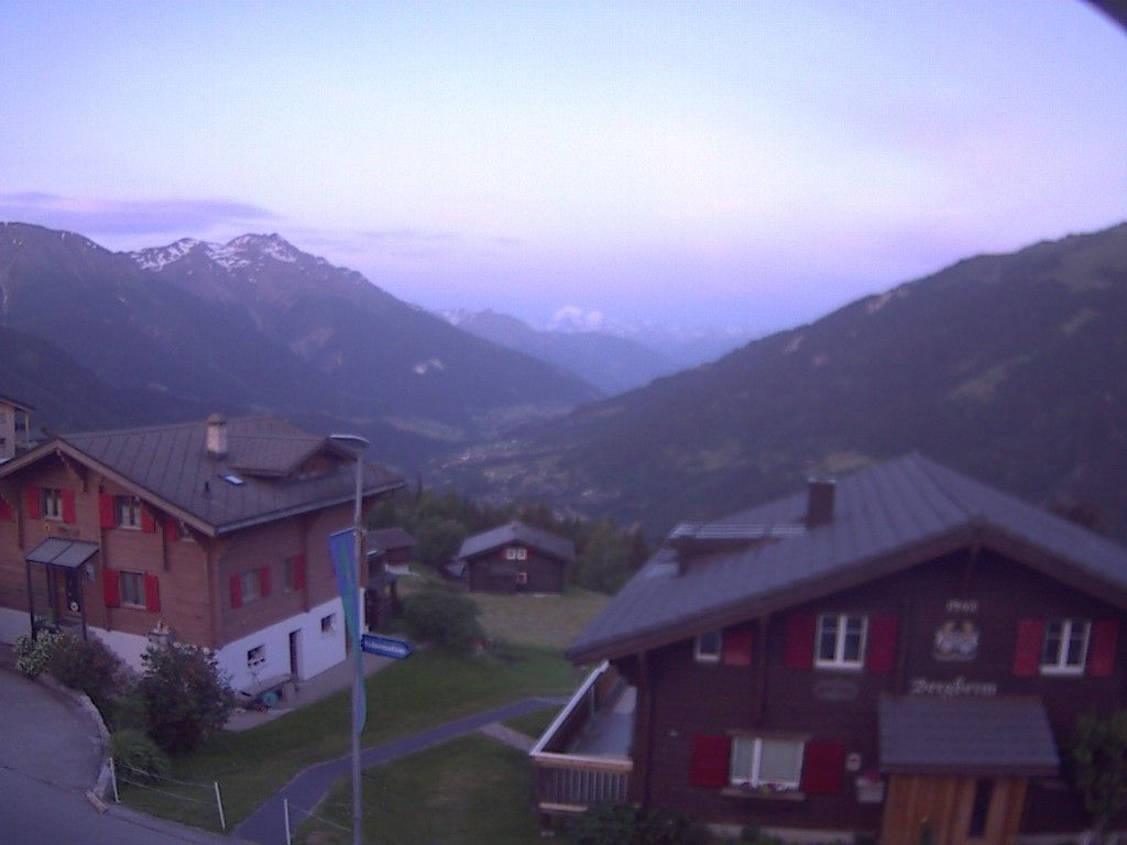 Bellwald › Westen: Bellwald Tourismus - Richinen
