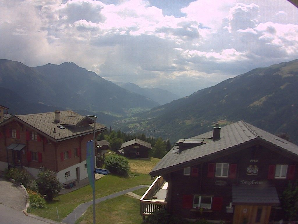 Bellwald › Westen: Bellwald Tourismus - Richinen