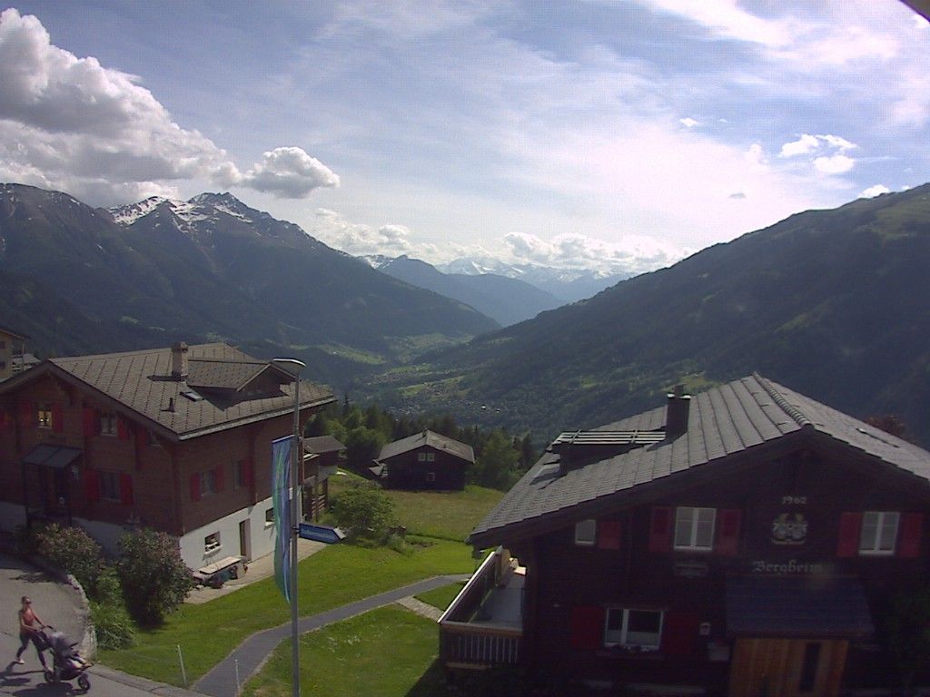 Bellwald › Westen: Bellwald Tourismus - Richinen