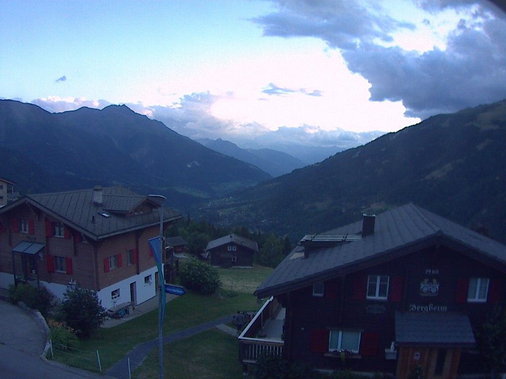 Bellwald › Westen: Bellwald Tourismus - Richinen