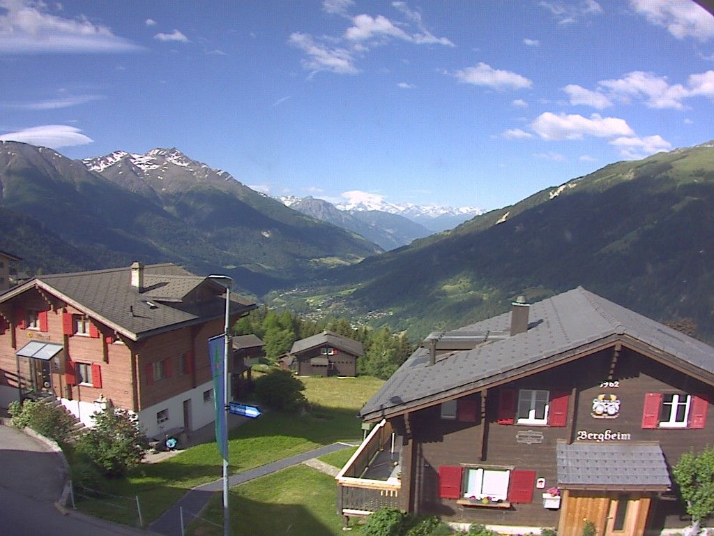 Bellwald › Westen: Bellwald Tourismus - Richinen
