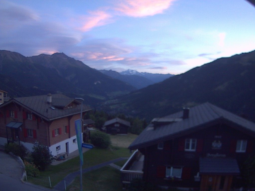 Bellwald › Westen: Bellwald Tourismus - Richinen