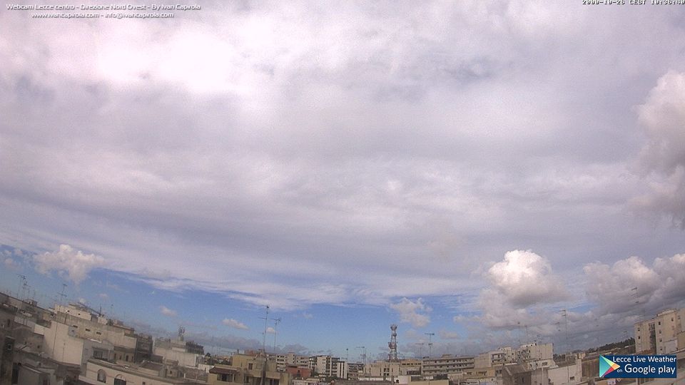 Lecce webcam