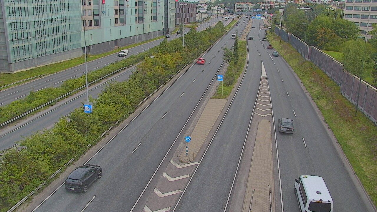 Traffic Cam Espoo: Tie 101 Perkkaa - Kehä I