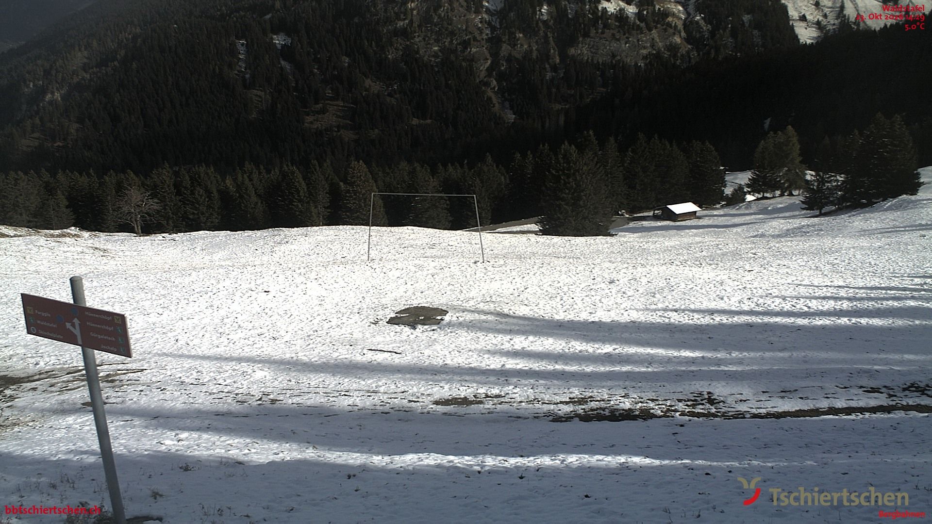 Tschiertschen-Praden: Spinatzman Blick Richtung Aroser Weisshorn: Spinatzman Blick Richtung Aroser Weisshorn