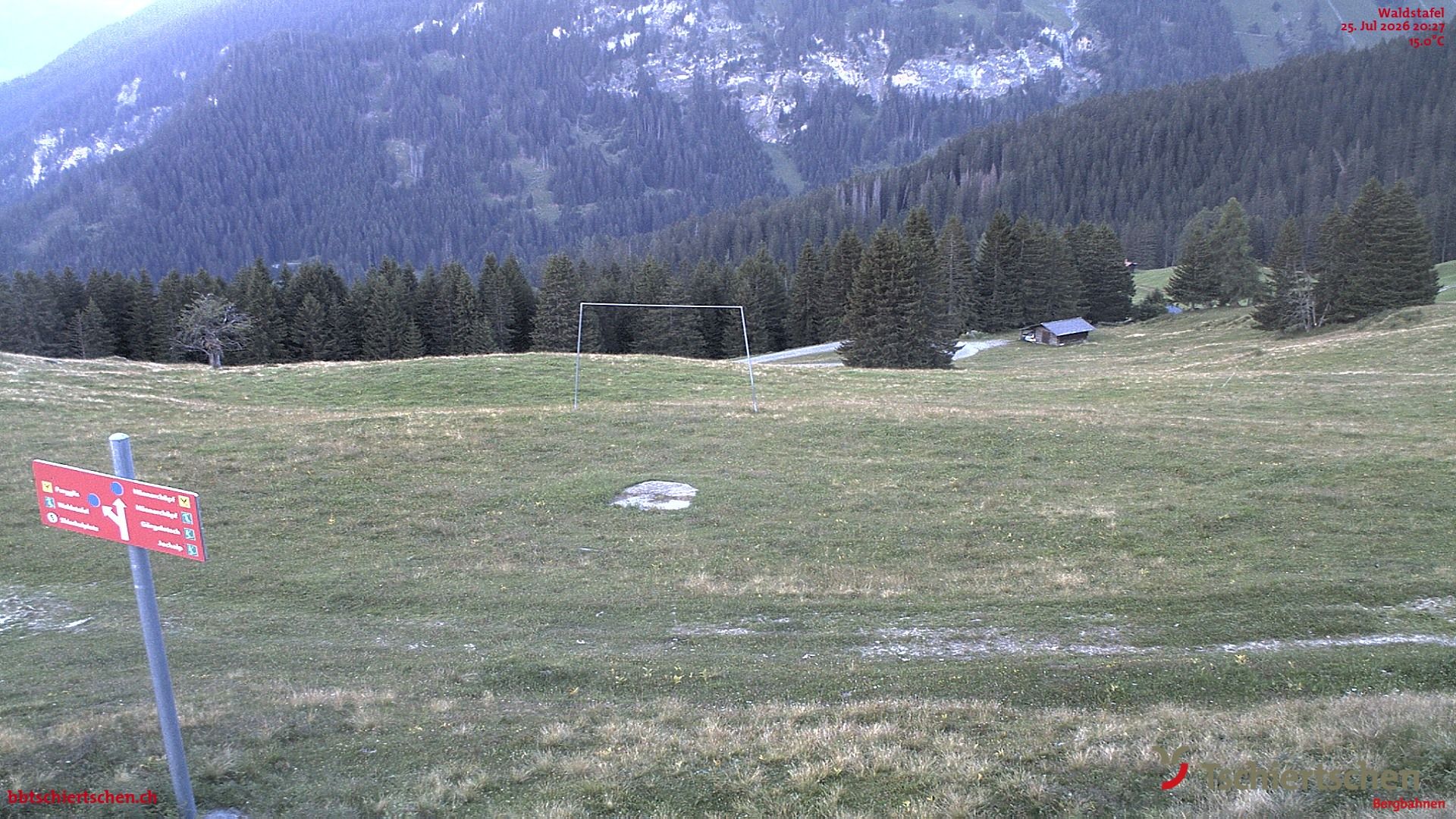Tschiertschen-Praden: Spinatzman Blick Richtung Aroser Weisshorn: Spinatzman Blick Richtung Aroser Weisshorn