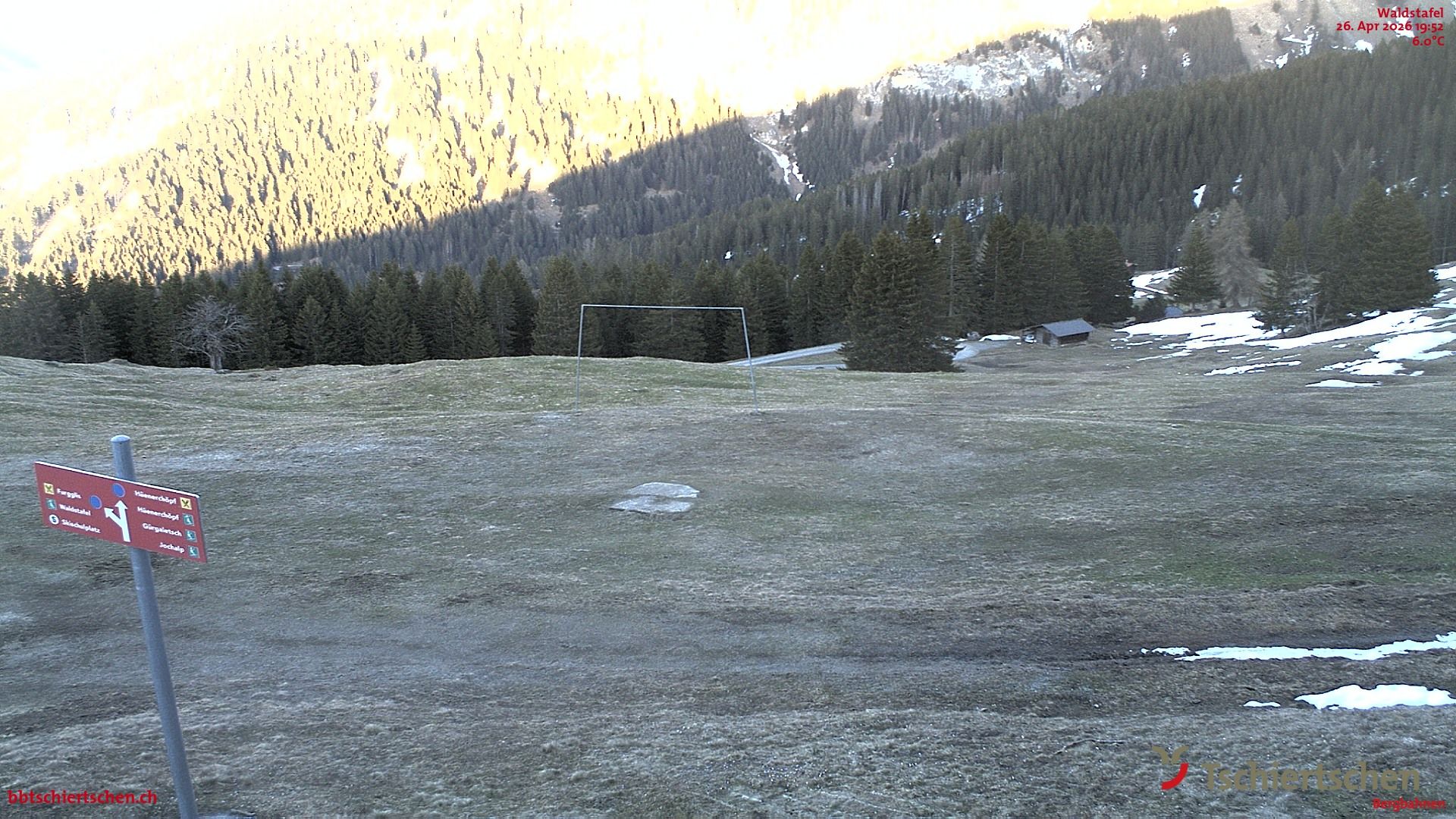 Tschiertschen-Praden: Spinatzman Blick Richtung Aroser Weisshorn: Spinatzman Blick Richtung Aroser Weisshorn