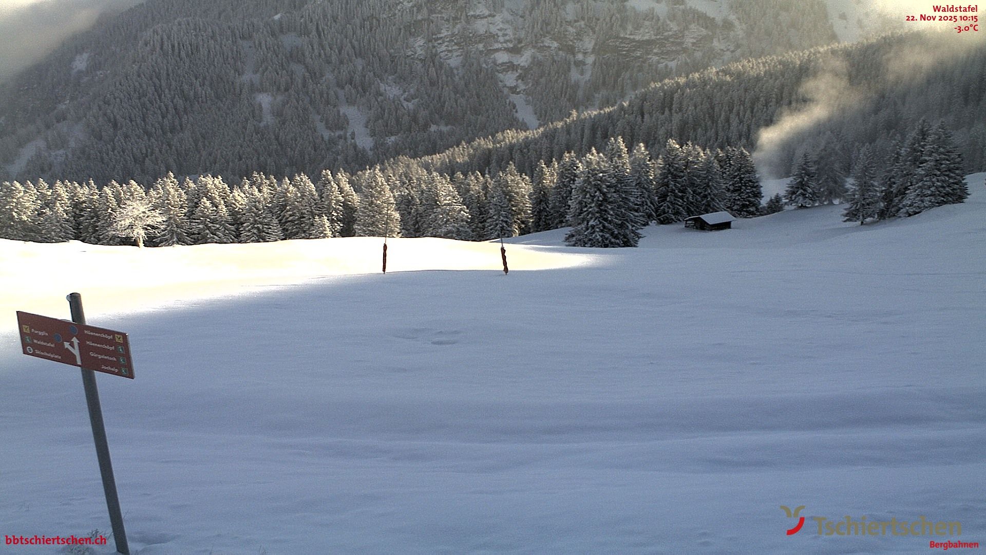 Tschiertschen-Praden: Spinatzman Blick Richtung Aroser Weisshorn: Spinatzman Blick Richtung Aroser Weisshorn