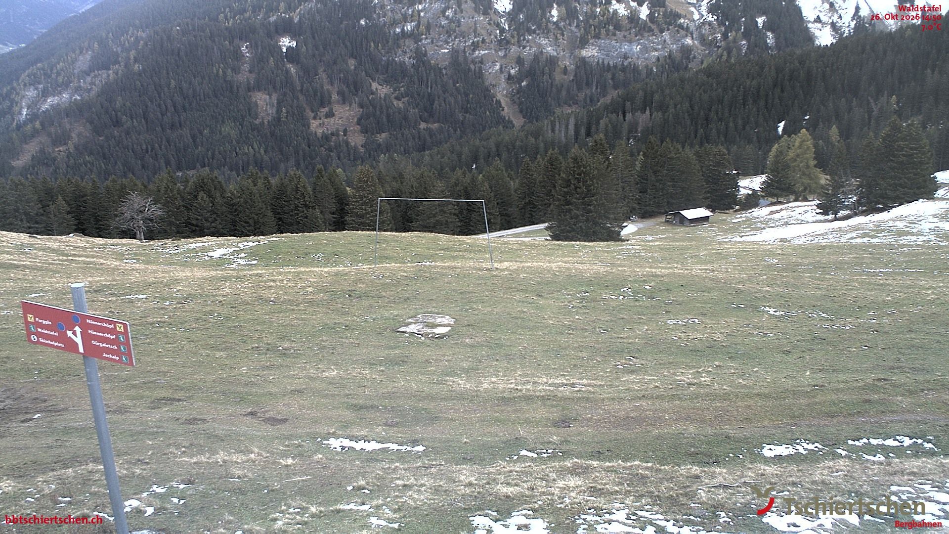 Tschiertschen-Praden: Spinatzman Blick Richtung Aroser Weisshorn: Spinatzman Blick Richtung Aroser Weisshorn