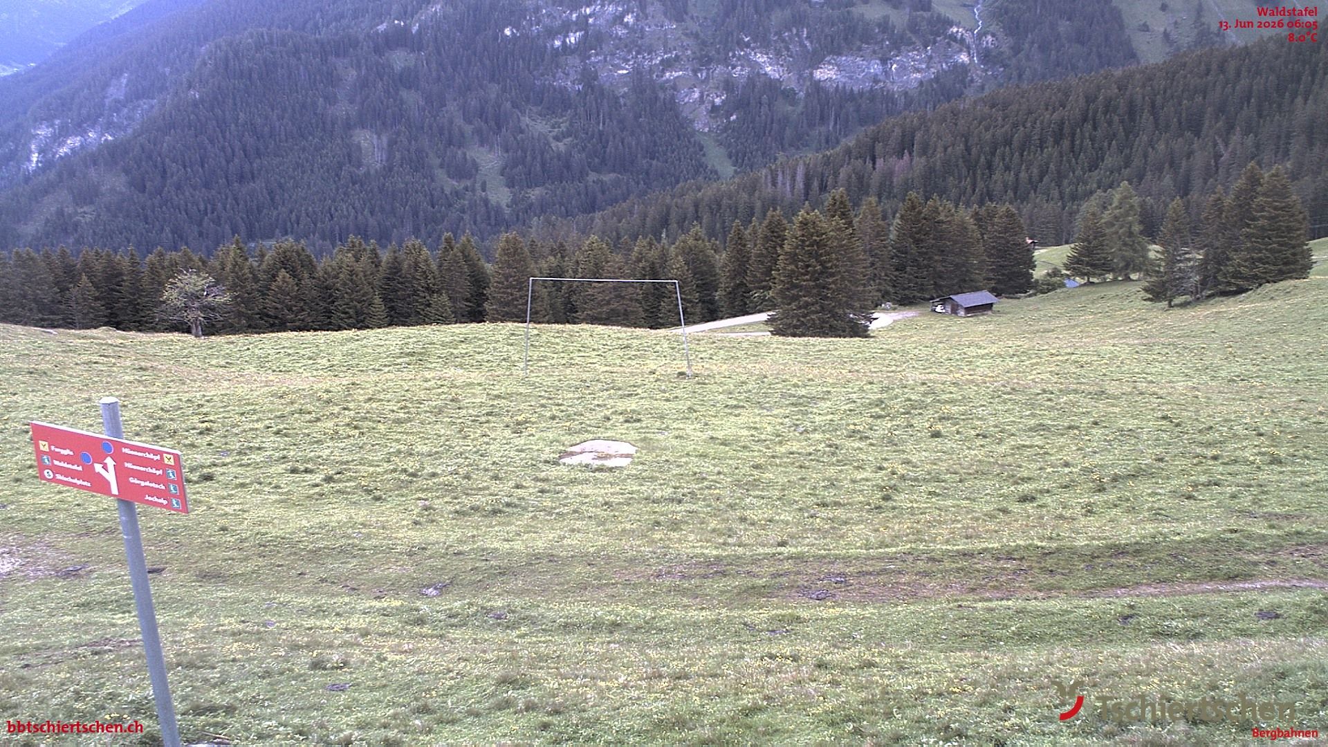Tschiertschen-Praden: Spinatzman Blick Richtung Aroser Weisshorn: Spinatzman Blick Richtung Aroser Weisshorn