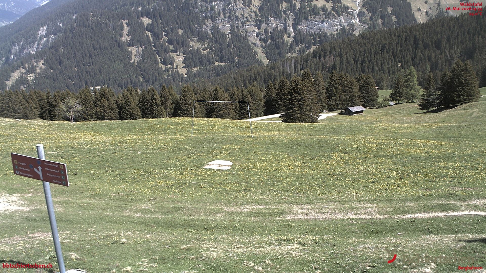 Tschiertschen-Praden: Spinatzman Blick Richtung Aroser Weisshorn: Spinatzman Blick Richtung Aroser Weisshorn
