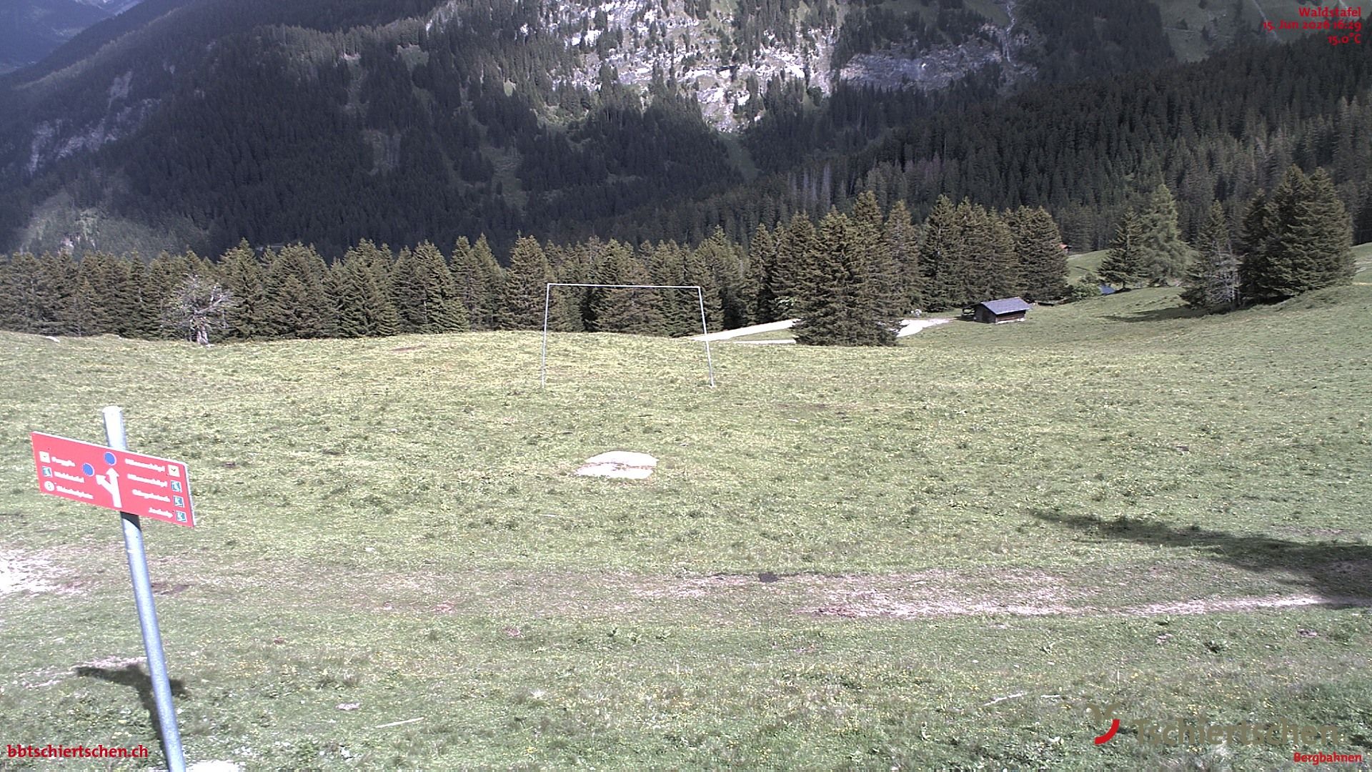 Tschiertschen-Praden: Spinatzman Blick Richtung Aroser Weisshorn: Spinatzman Blick Richtung Aroser Weisshorn