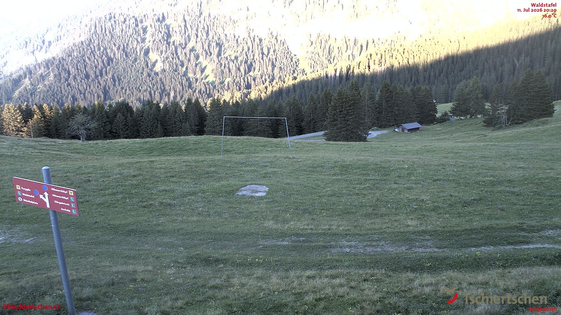 Tschiertschen-Praden: Spinatzman Blick Richtung Aroser Weisshorn: Spinatzman Blick Richtung Aroser Weisshorn