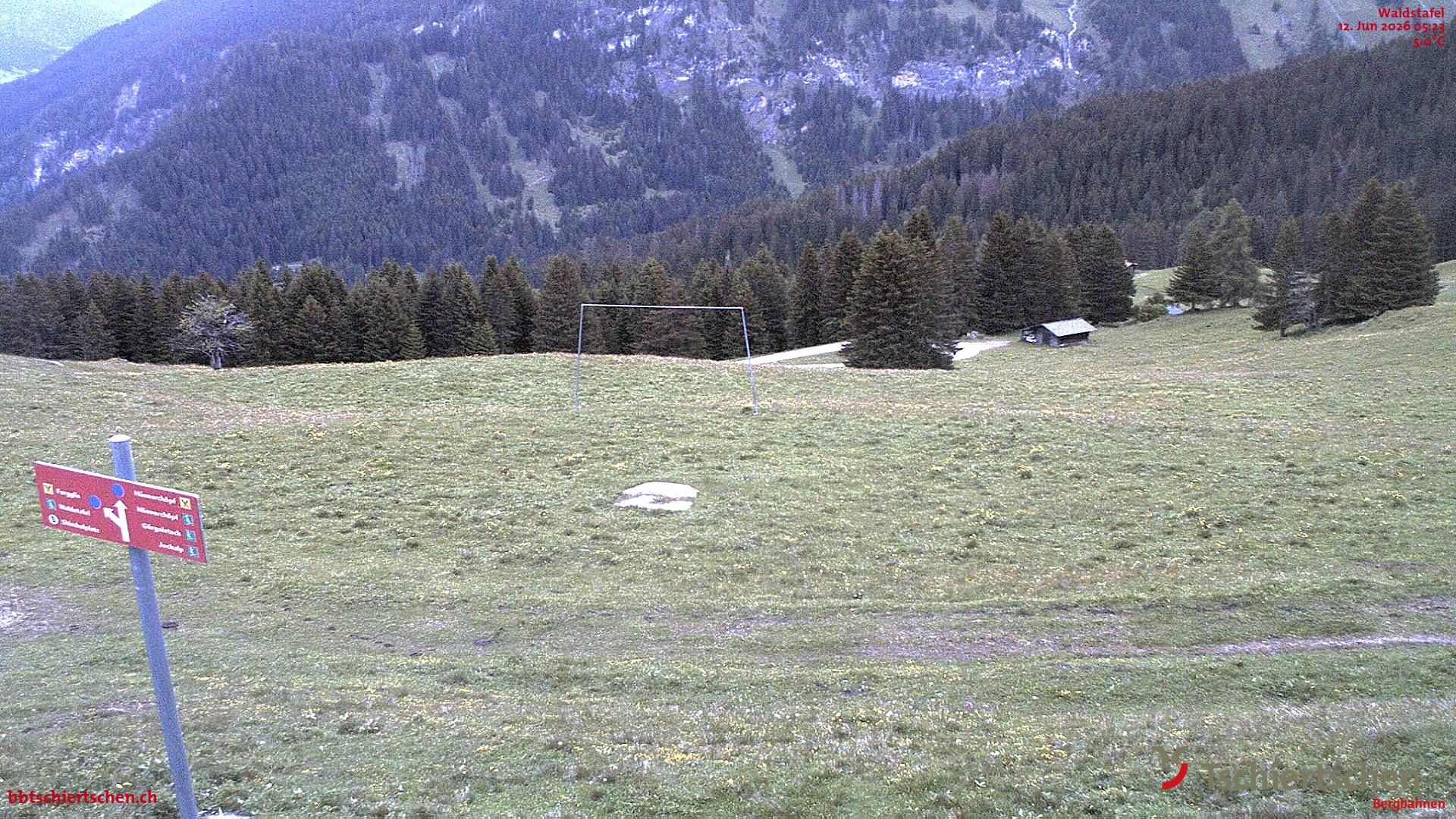 Tschiertschen-Praden: Spinatzman Blick Richtung Aroser Weisshorn: Spinatzman Blick Richtung Aroser Weisshorn