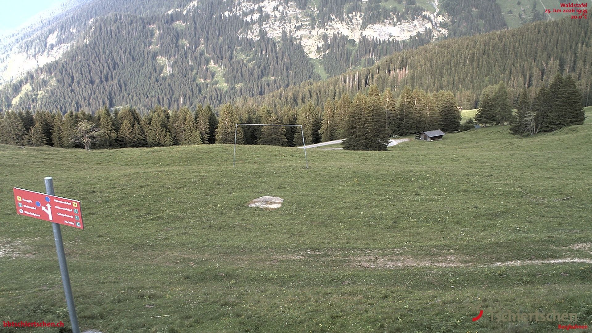 Tschiertschen-Praden: Spinatzman Blick Richtung Aroser Weisshorn: Spinatzman Blick Richtung Aroser Weisshorn