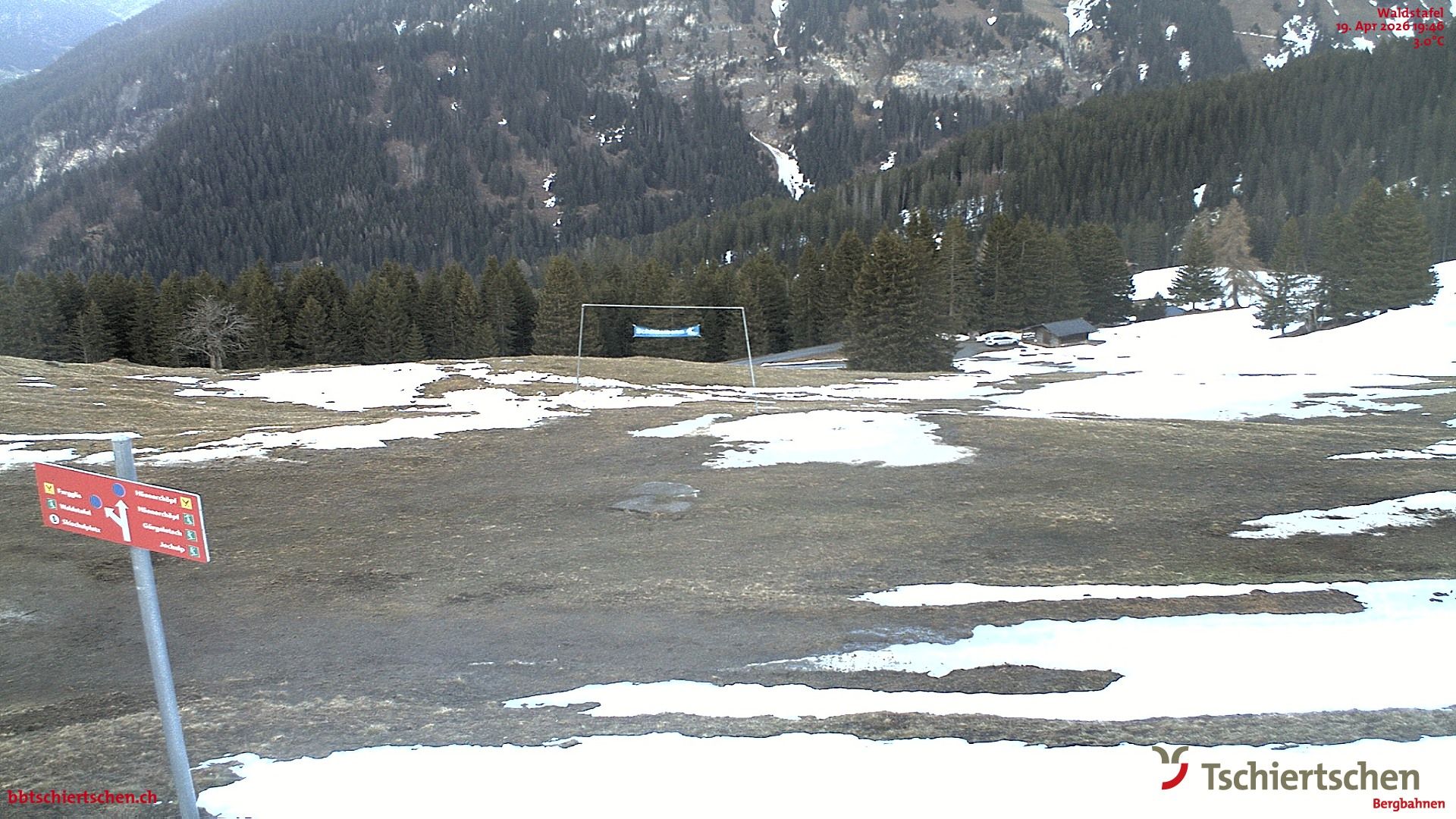 Tschiertschen-Praden: Spinatzman Blick Richtung Aroser Weisshorn: Spinatzman Blick Richtung Aroser Weisshorn