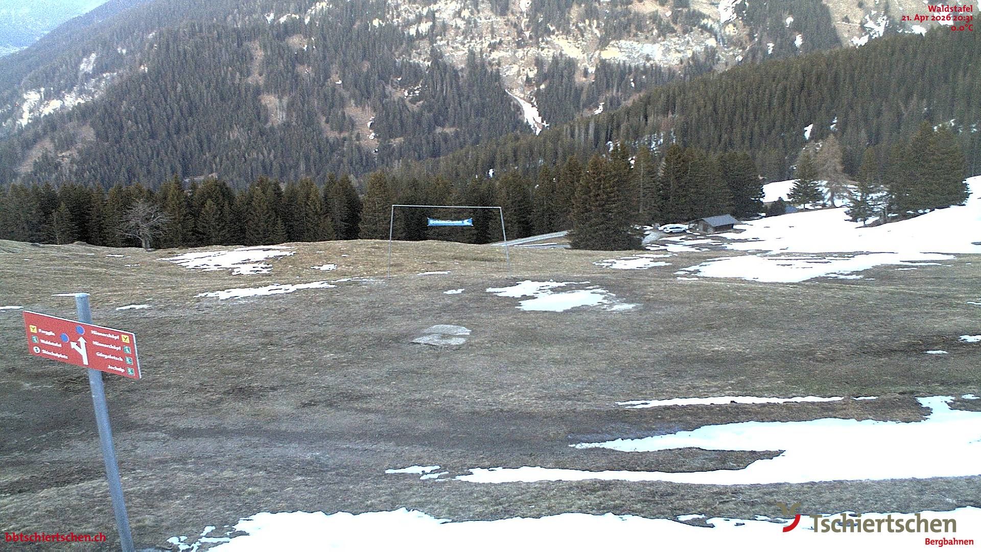 Tschiertschen-Praden: Spinatzman Blick Richtung Aroser Weisshorn: Spinatzman Blick Richtung Aroser Weisshorn