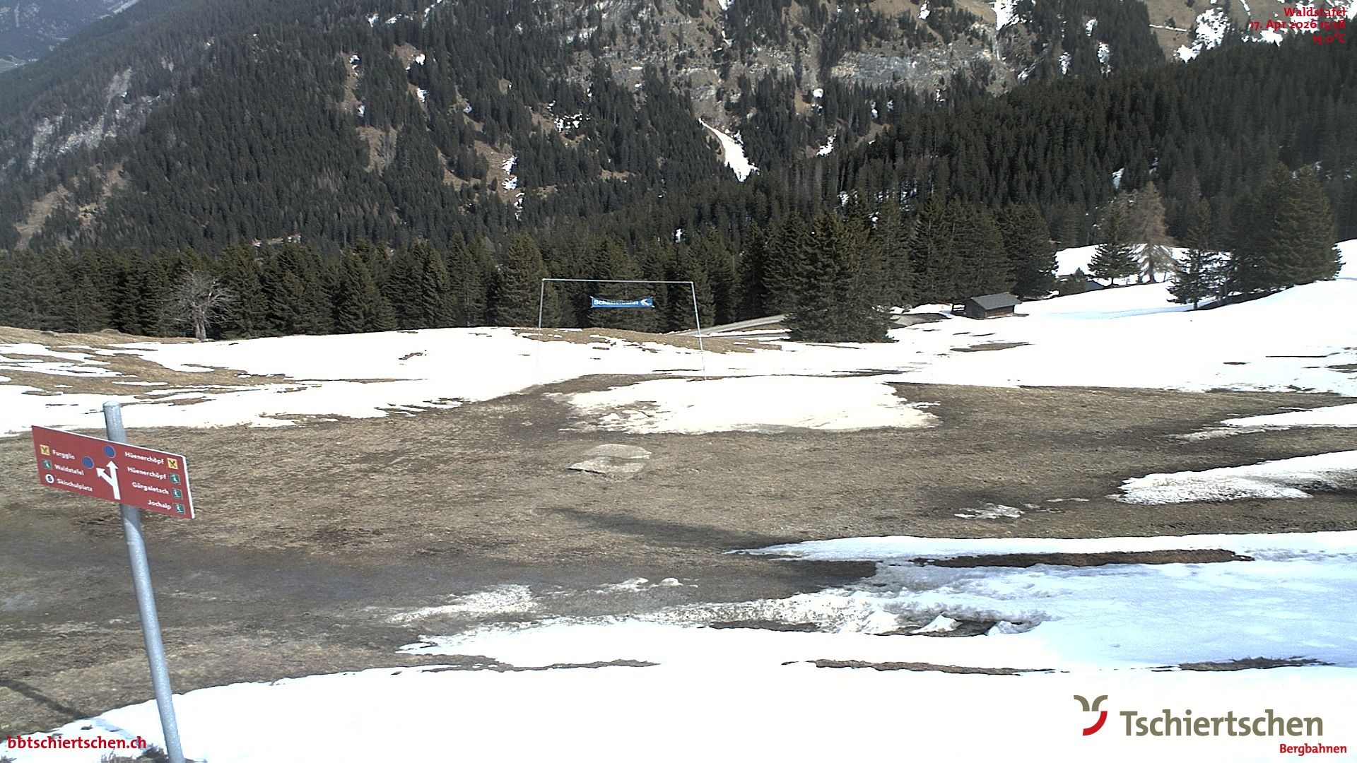 Tschiertschen-Praden: Spinatzman Blick Richtung Aroser Weisshorn: Spinatzman Blick Richtung Aroser Weisshorn