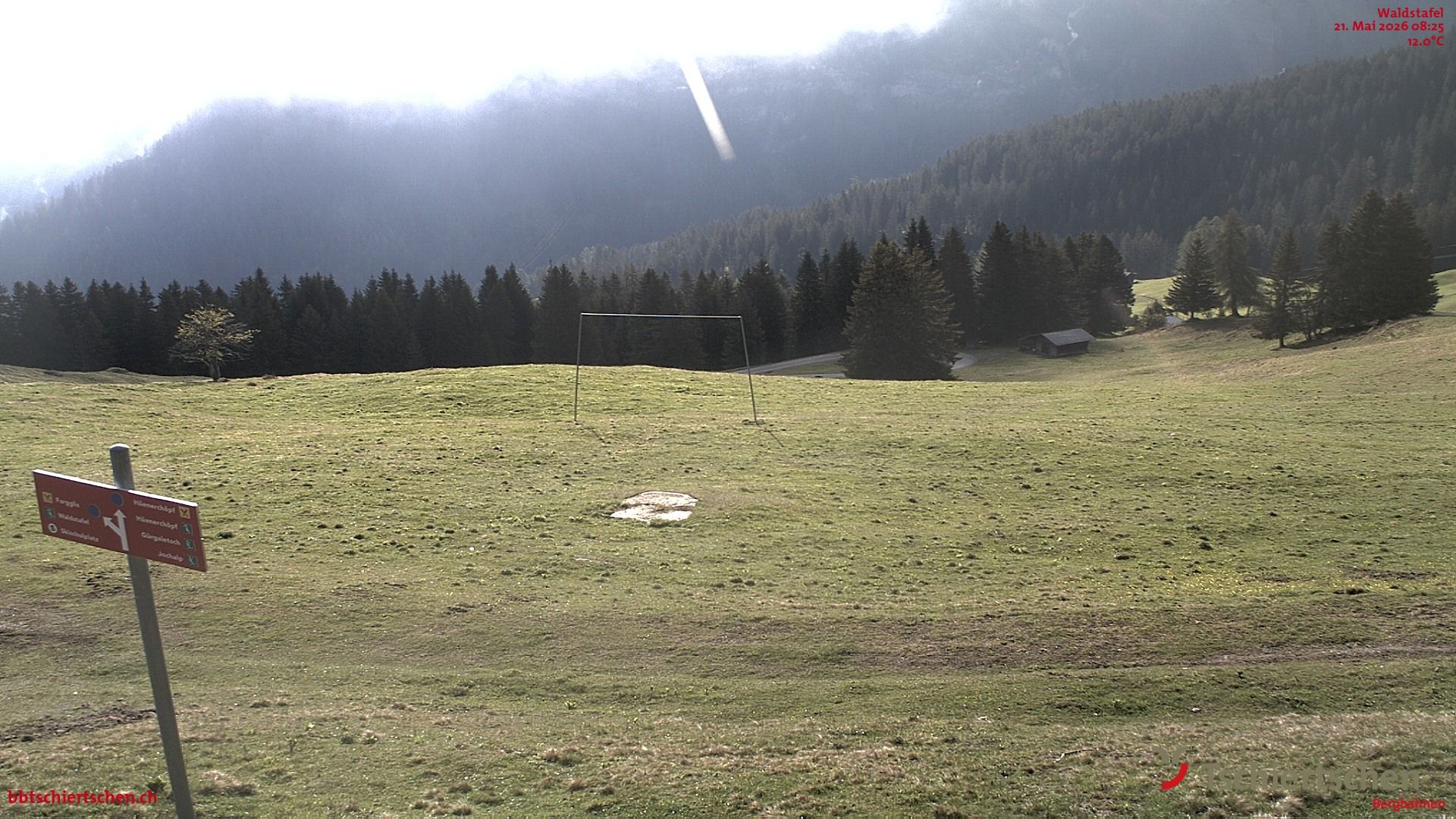 Tschiertschen-Praden: Spinatzman Blick Richtung Aroser Weisshorn: Spinatzman Blick Richtung Aroser Weisshorn