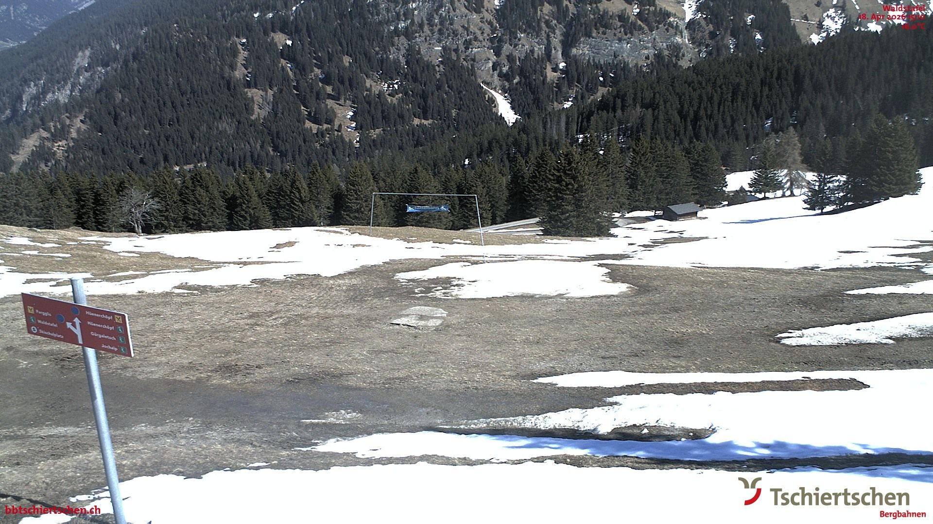 Tschiertschen-Praden: Spinatzman Blick Richtung Aroser Weisshorn: Spinatzman Blick Richtung Aroser Weisshorn