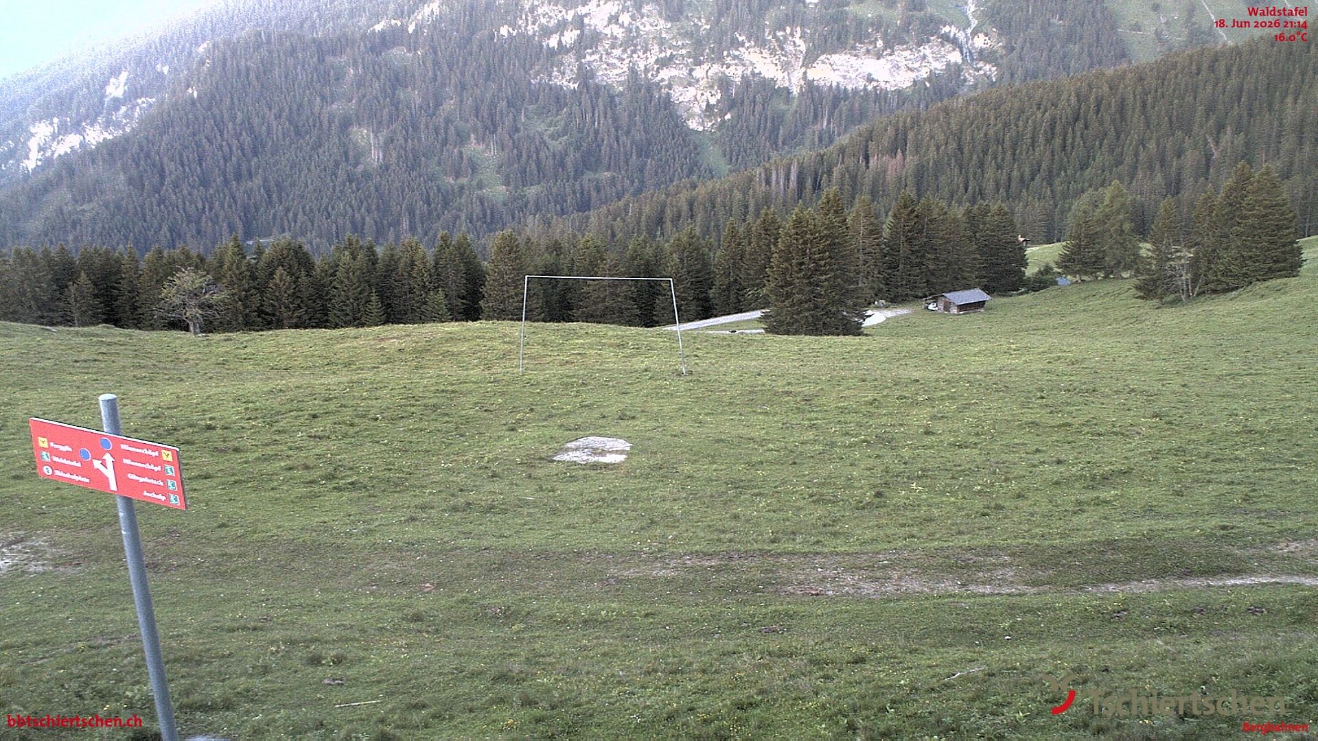 Tschiertschen-Praden: Spinatzman Blick Richtung Aroser Weisshorn: Spinatzman Blick Richtung Aroser Weisshorn