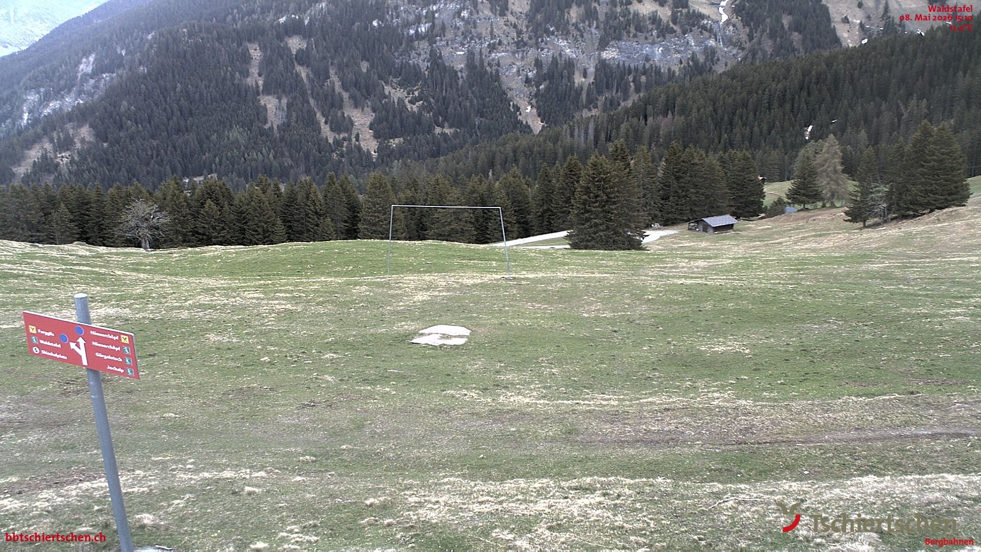 Tschiertschen-Praden: Spinatzman Blick Richtung Aroser Weisshorn: Spinatzman Blick Richtung Aroser Weisshorn