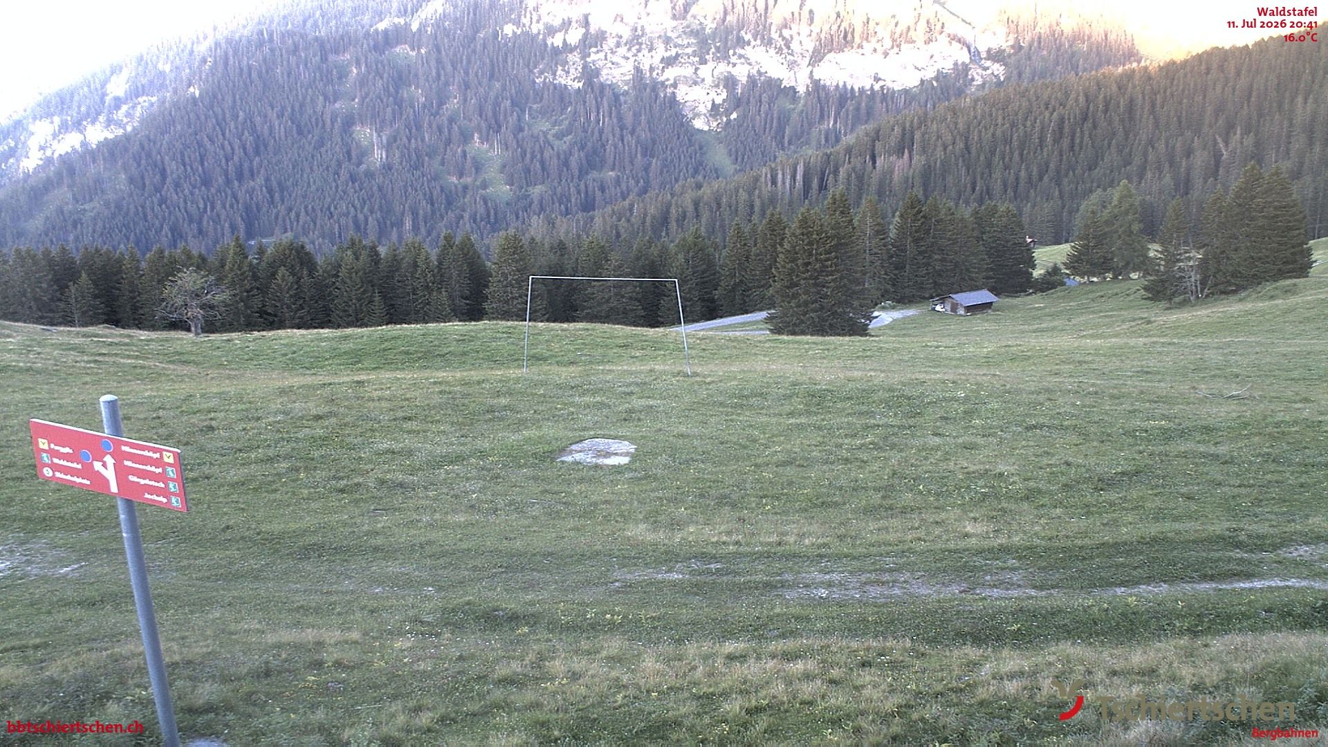Tschiertschen-Praden: Spinatzman Blick Richtung Aroser Weisshorn: Spinatzman Blick Richtung Aroser Weisshorn