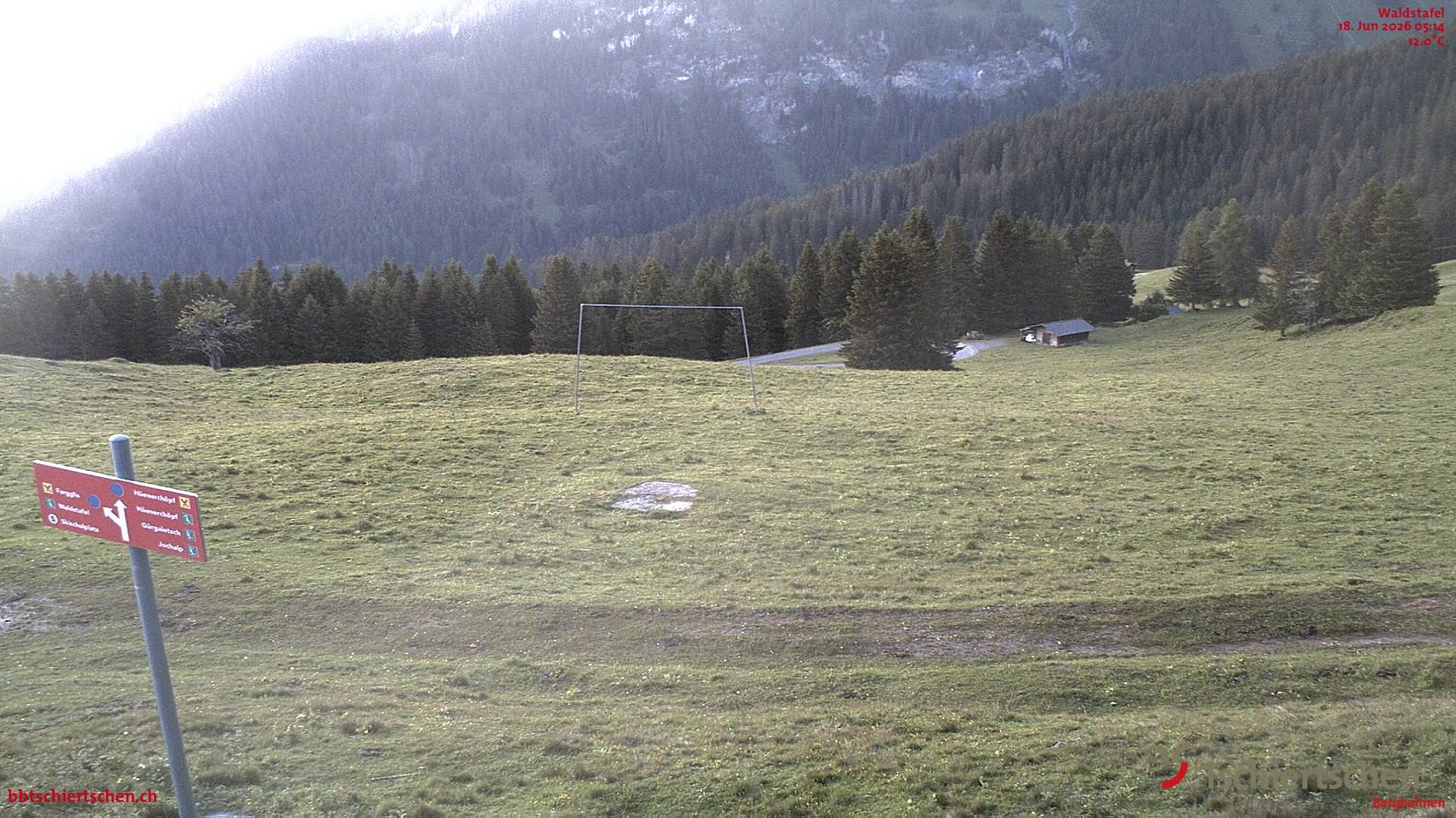 Tschiertschen-Praden: Spinatzman Blick Richtung Aroser Weisshorn: Spinatzman Blick Richtung Aroser Weisshorn