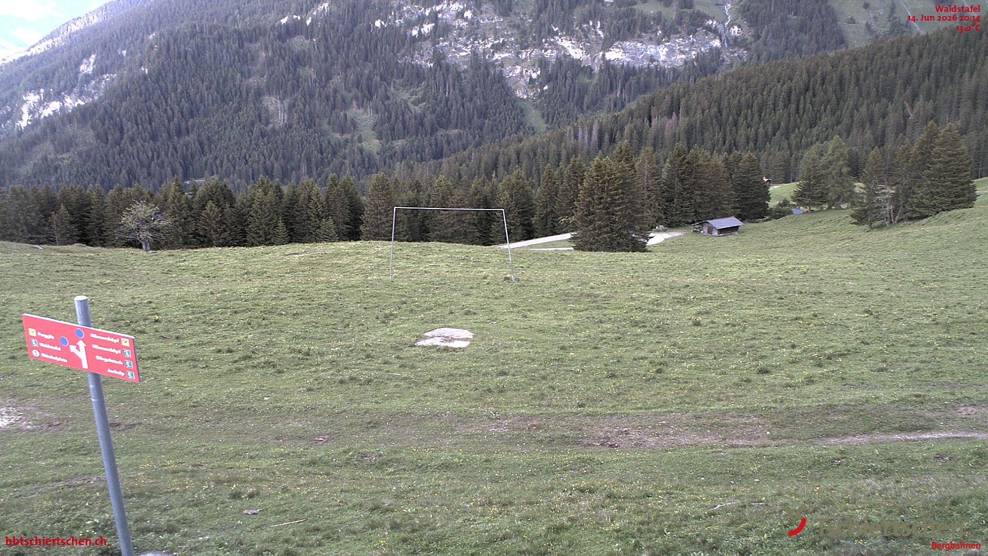 Tschiertschen-Praden: Spinatzman Blick Richtung Aroser Weisshorn: Spinatzman Blick Richtung Aroser Weisshorn