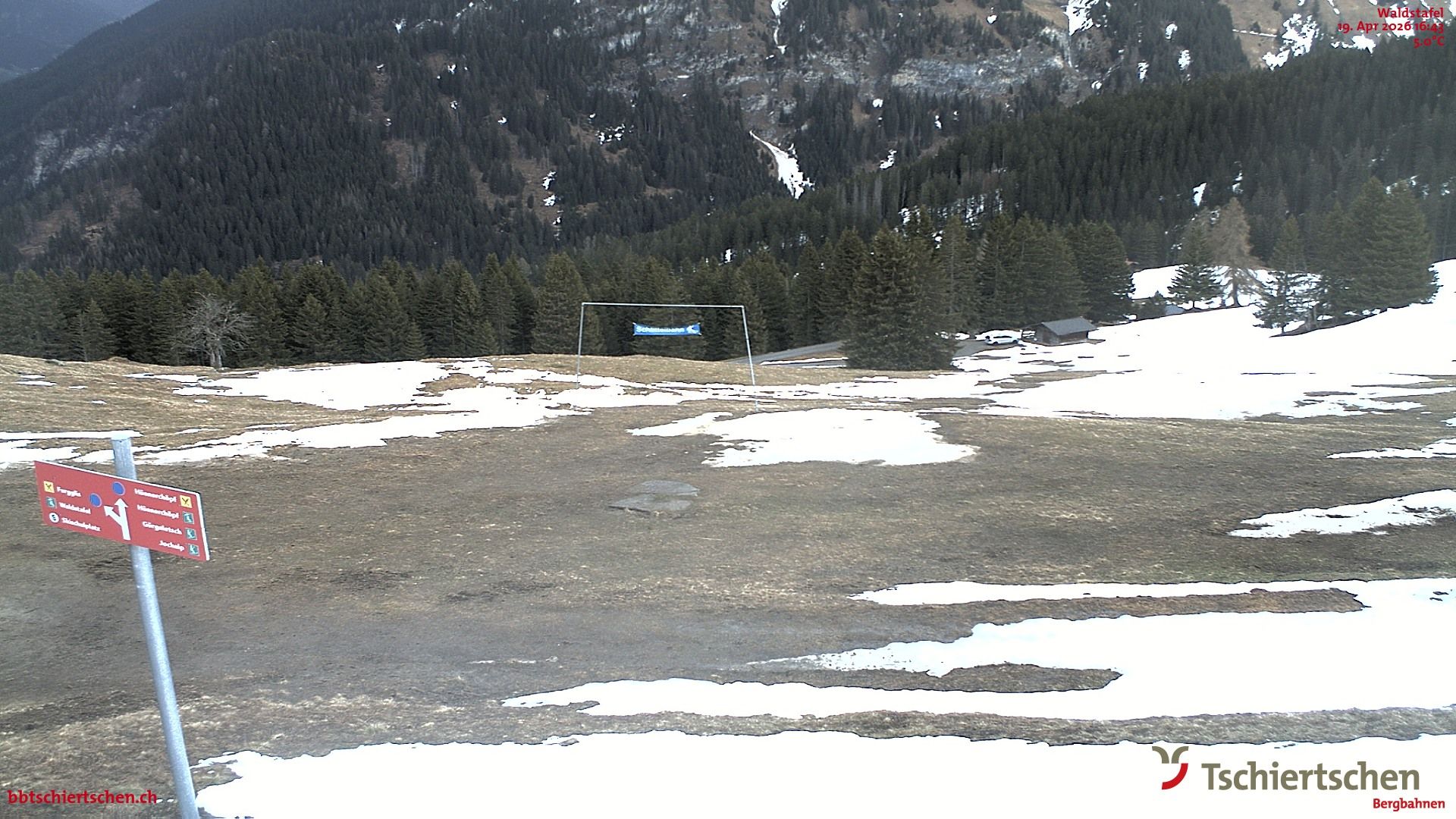 Tschiertschen-Praden: Spinatzman Blick Richtung Aroser Weisshorn: Spinatzman Blick Richtung Aroser Weisshorn