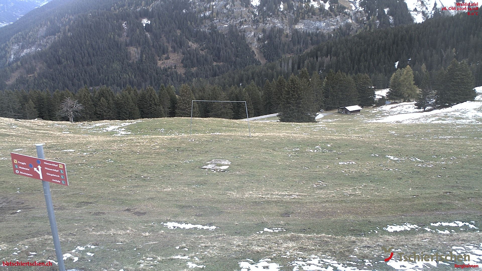 Tschiertschen-Praden: Spinatzman Blick Richtung Aroser Weisshorn: Spinatzman Blick Richtung Aroser Weisshorn