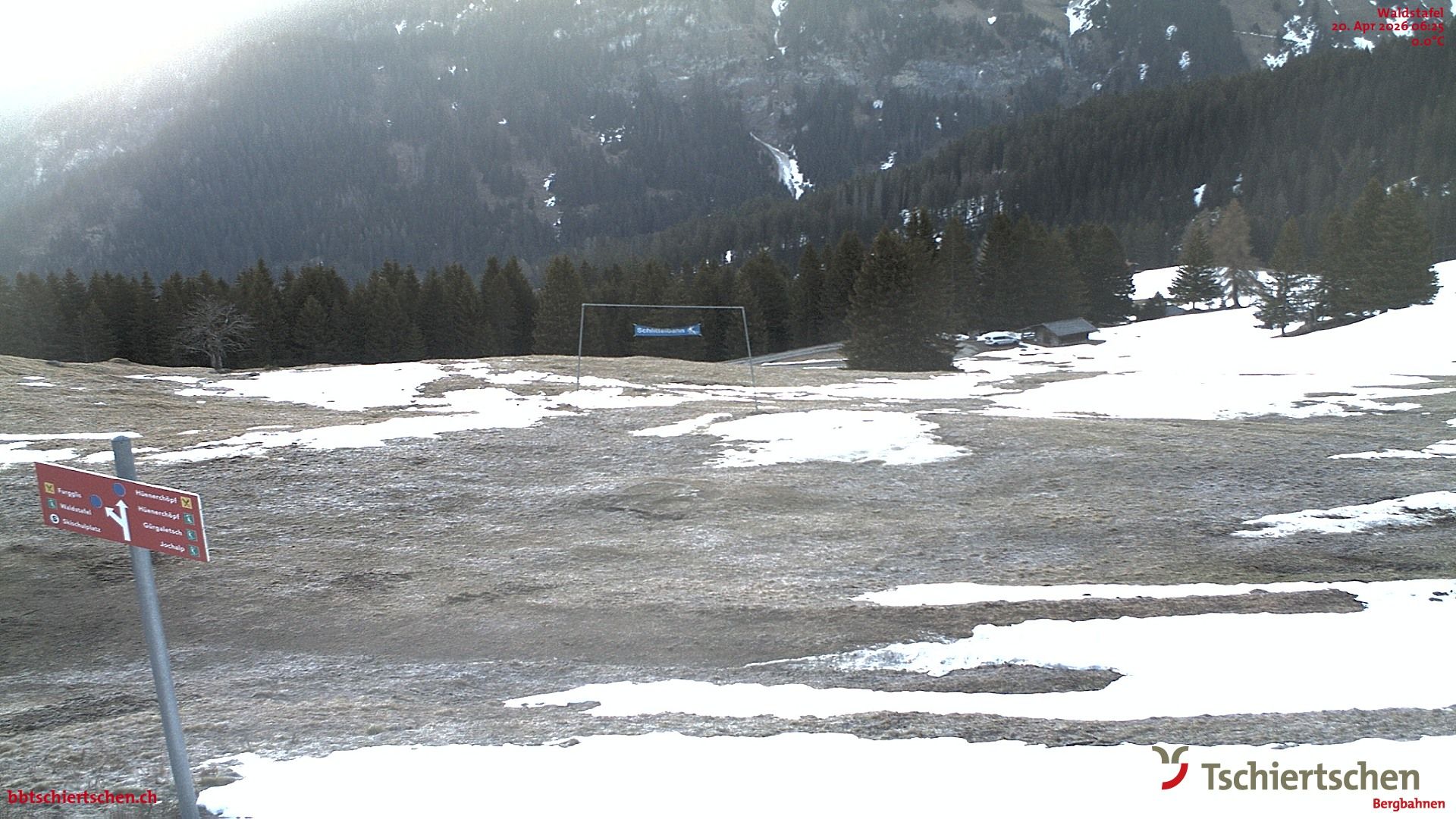 Tschiertschen-Praden: Spinatzman Blick Richtung Aroser Weisshorn: Spinatzman Blick Richtung Aroser Weisshorn