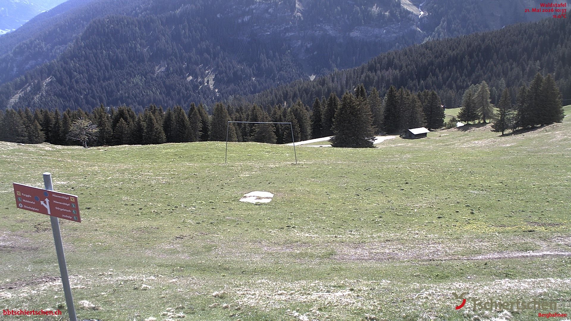 Tschiertschen-Praden: Spinatzman Blick Richtung Aroser Weisshorn: Spinatzman Blick Richtung Aroser Weisshorn