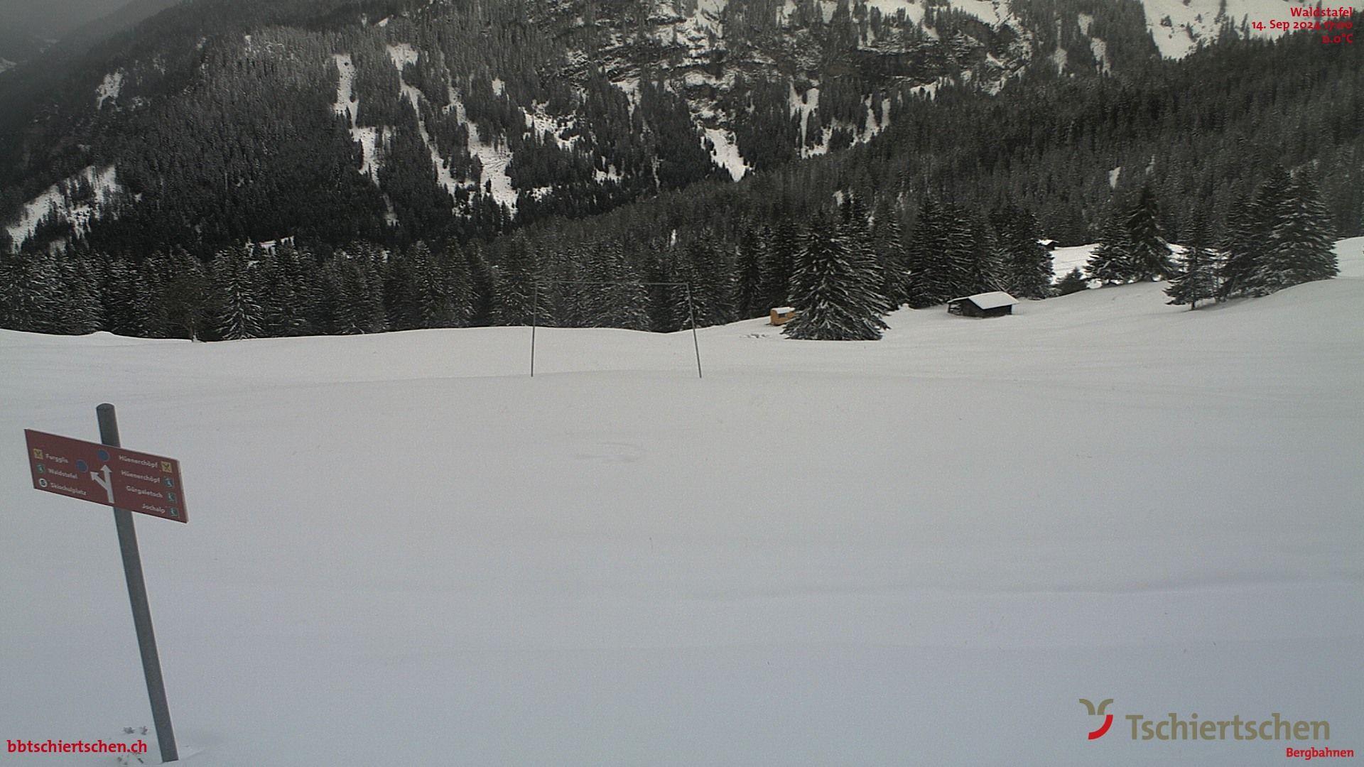 Tschiertschen-Praden: Spinatzman Blick Richtung Aroser Weisshorn: Spinatzman Blick Richtung Aroser Weisshorn