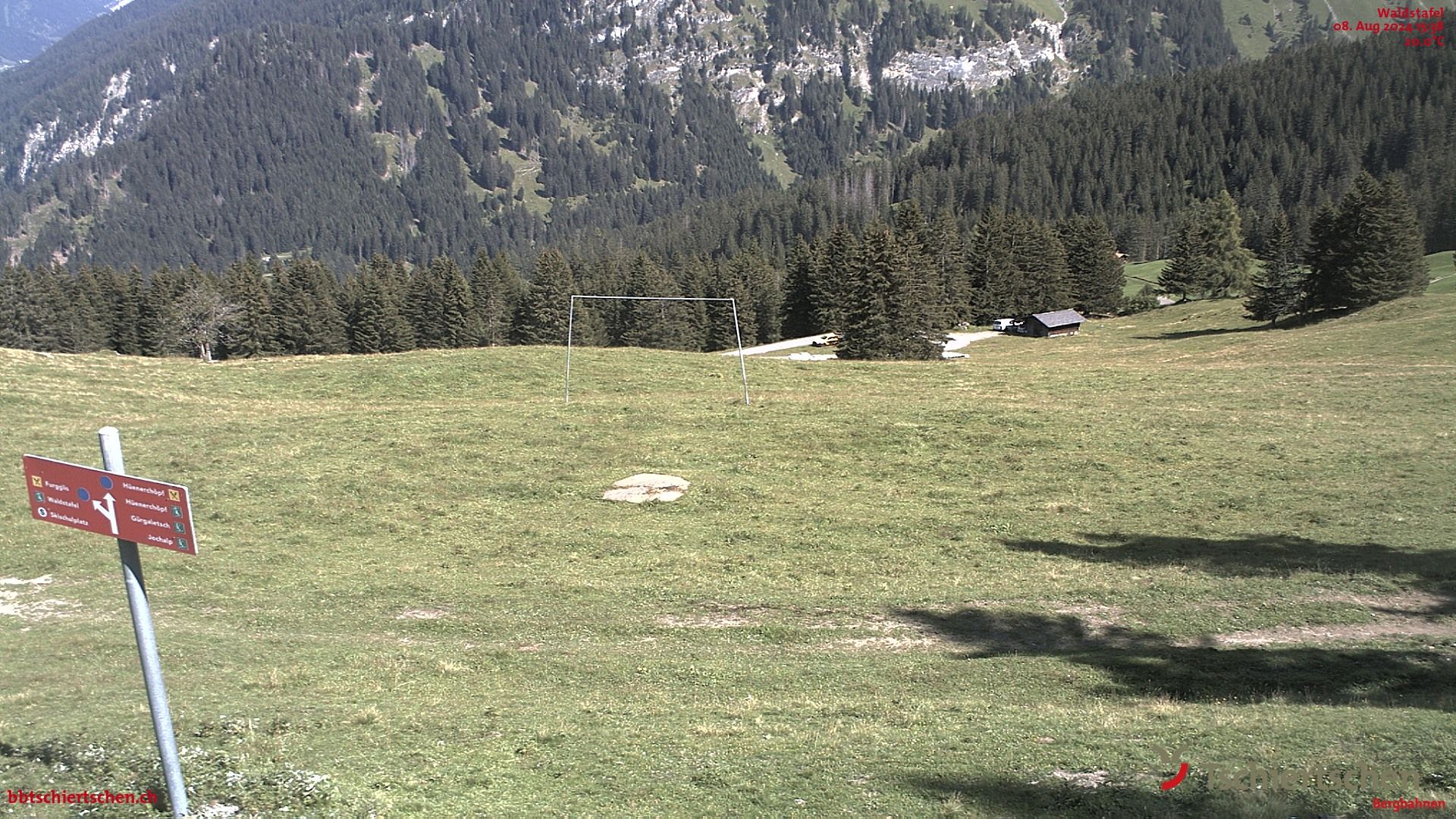 Tschiertschen-Praden: Spinatzman Blick Richtung Aroser Weisshorn: Spinatzman Blick Richtung Aroser Weisshorn