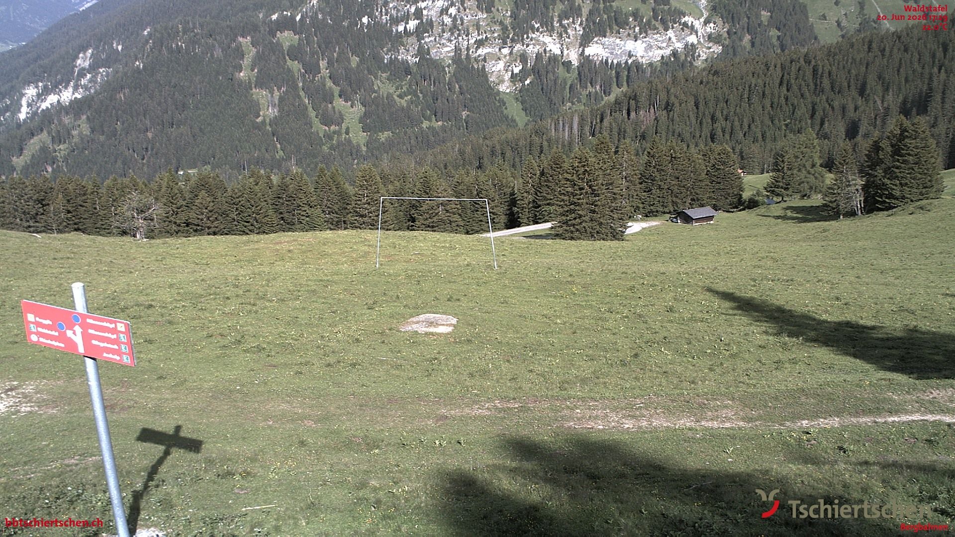 Tschiertschen-Praden: Spinatzman Blick Richtung Aroser Weisshorn: Spinatzman Blick Richtung Aroser Weisshorn