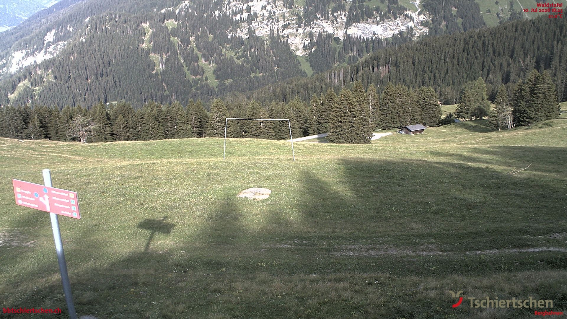 Tschiertschen-Praden: Spinatzman Blick Richtung Aroser Weisshorn: Spinatzman Blick Richtung Aroser Weisshorn