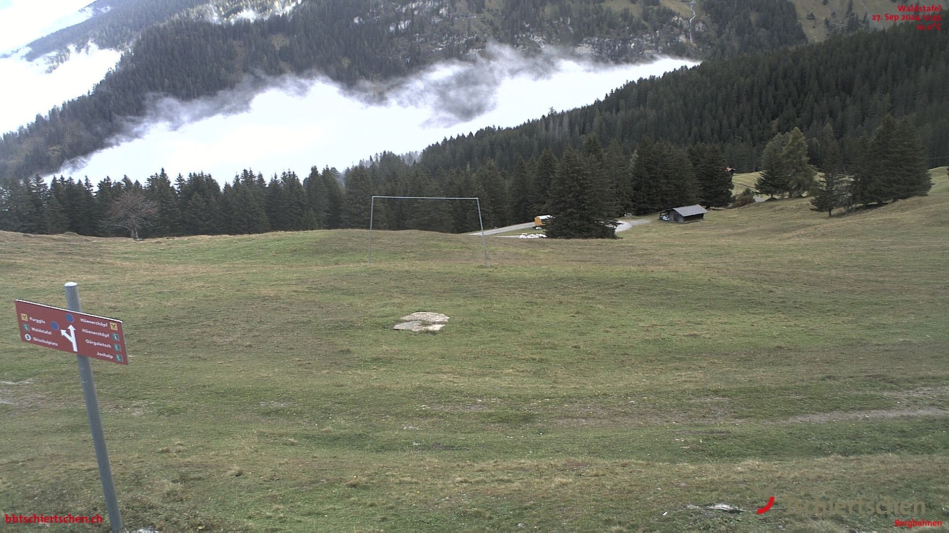 Tschiertschen-Praden: Spinatzman Blick Richtung Aroser Weisshorn: Spinatzman Blick Richtung Aroser Weisshorn