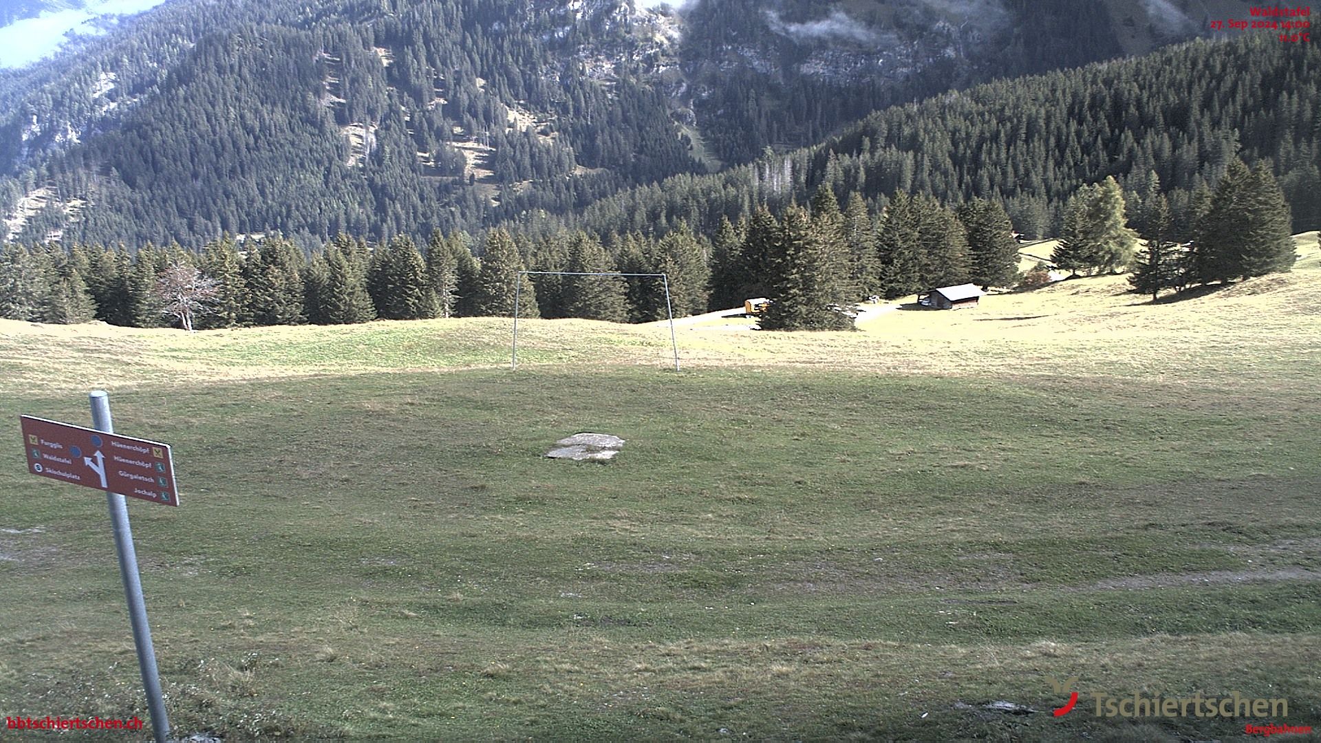 Tschiertschen-Praden: Spinatzman Blick Richtung Aroser Weisshorn: Spinatzman Blick Richtung Aroser Weisshorn